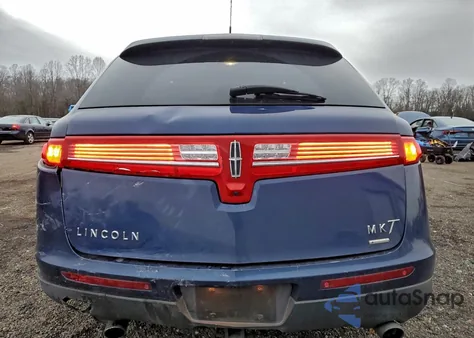2012 Lincoln Mkt z USA, uszkodzony, nr VIN 2LMHJ5AT9CBL51790